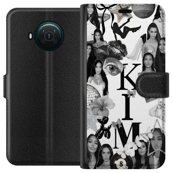 Nokia X10 Tegnebogsetui Kim Kardashian – Aesthetic Look 2025