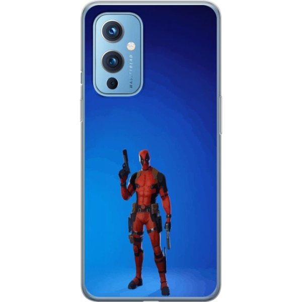 OnePlus 9 Läpinäkyvä kuori Fortnite - Spider-Man