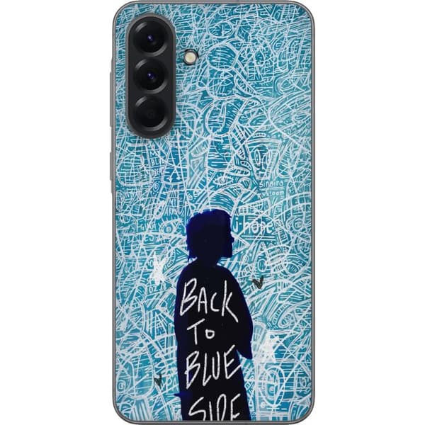 Kompatibelt Mobildeksel til Samsung Galaxy A56 Back To Blue Side turkis