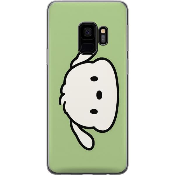 Kompatibelt Mobilskal till Samsung Galaxy S9 Snoopy Flip