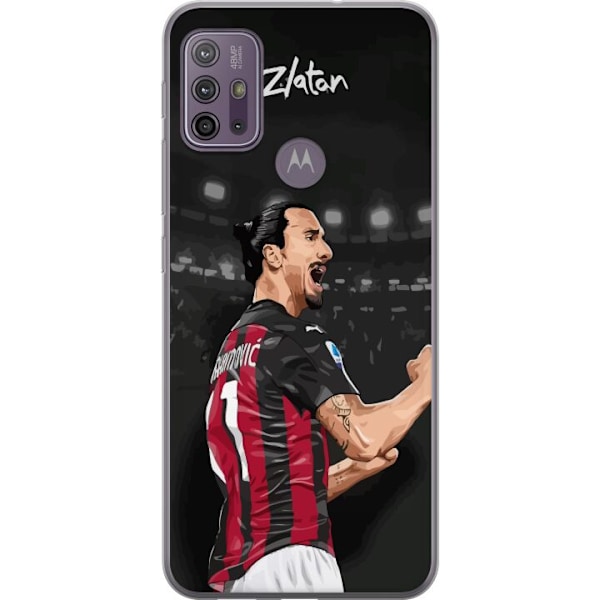 Motorola Moto G10 Läpinäkyvä kuori Zlatan