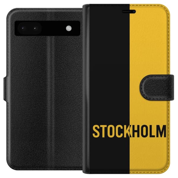 Kompatibel Tegnebogsetui til Google Pixel 6a Stockholm