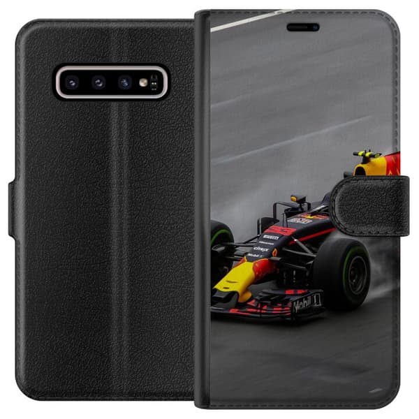 Kompatibelt Lommeboketui til Samsung Galaxy S10+ Formula 2
