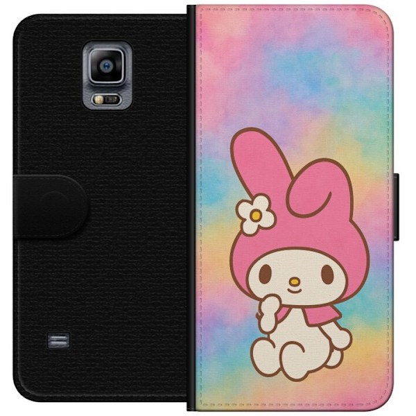 Samsung Galaxy Note 4 Plånboksfodral Kawaii Sanrio My Melody