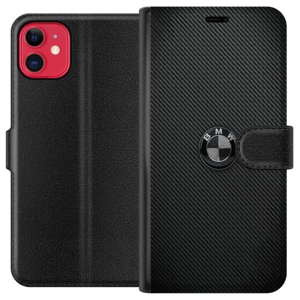 Kompatibel Tegnebogsetui til Apple iPhone 11 BMW