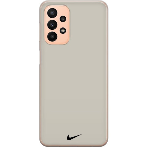 Samsung Galaxy A23 Genomskinligt Skal Nike