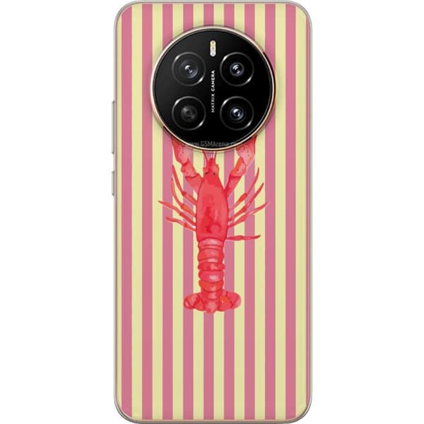Kompatibelt Mobildeksel til Honor Magic7 Hummer I Pastell rosa