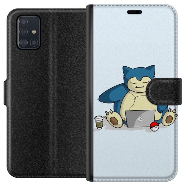 Samsung Galaxy A51 Plånboksfodral Pokemon Rolig