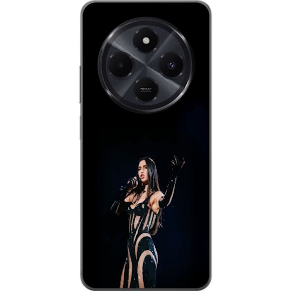 Xiaomi Redmi A4 Läpinäkyvä kuori Dua Lipa – Pop Star Aest