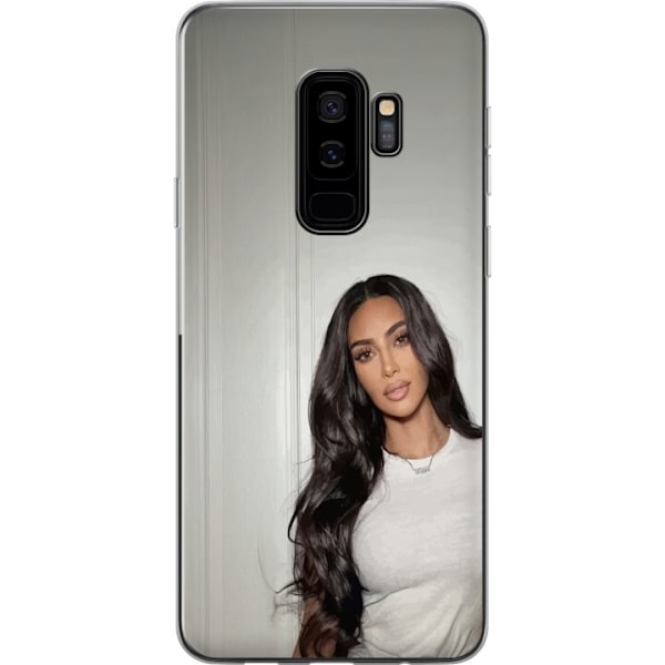 Samsung Galaxy S9+ Genomskinligt Skal Kim Kardashian – Iconi