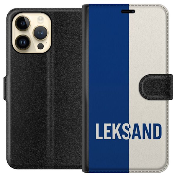 Apple iPhone 15 Pro Max Plånboksfodral Leksand – Hockey
