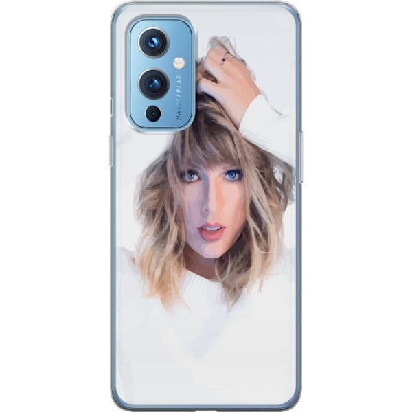 OnePlus 9 Gjennomsiktig deksel Taylor Swift