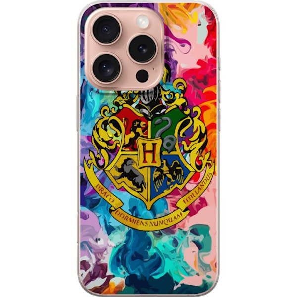 Apple iPhone 16 Pro Läpinäkyvä kuori Hogwarts Legacy