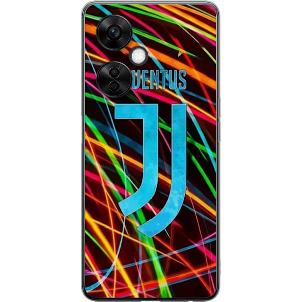 OnePlus Nord CE3 Gjennomsiktig deksel Juventus