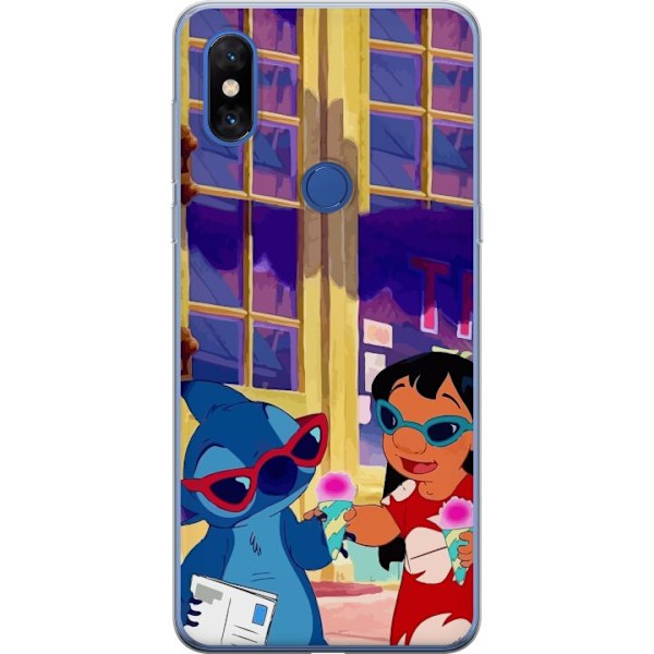 Xiaomi Mi Mix 3 Läpinäkyvä kuori lilo ja stitch 2025