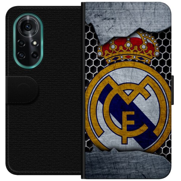 Huawei nova 8 Pro Plånboksfodral Real Madrid