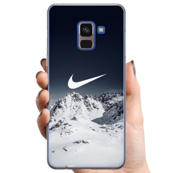 Samsung Galaxy A8 (2018) TPU Mobilcover Nike