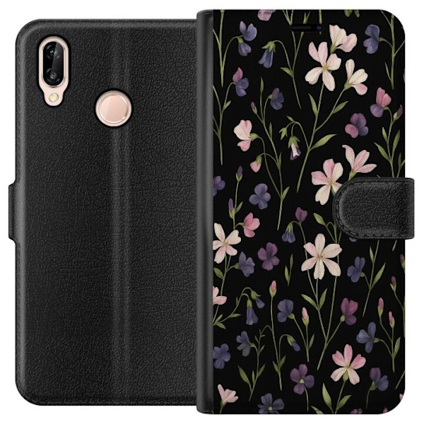 Huawei P20 lite Lommeboketui Frukt Rave