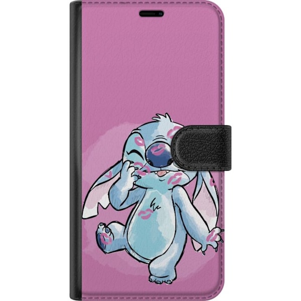 Samsung Galaxy A50 Tegnebogsetui Stitch Puss