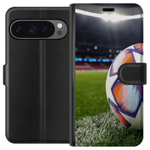 Google Pixel 9 Pro XL Lommeboketui Fotball Arena