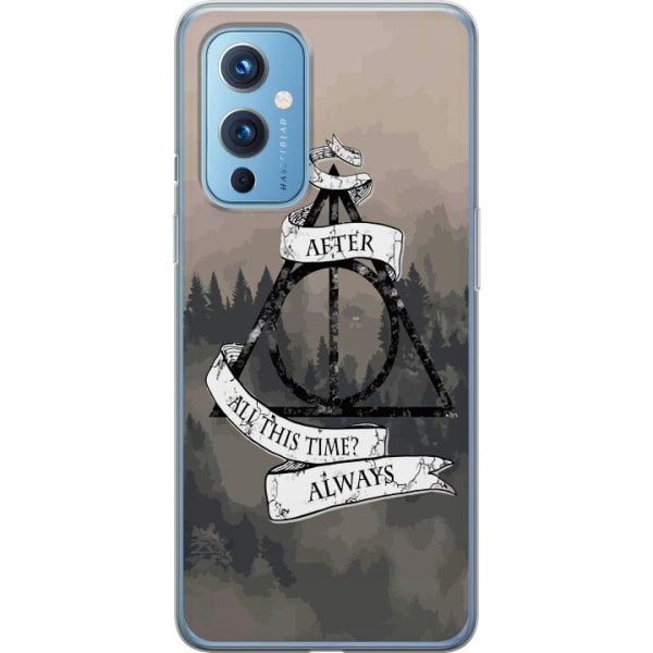 OnePlus 9 Gennemsigtig cover Harry Potter