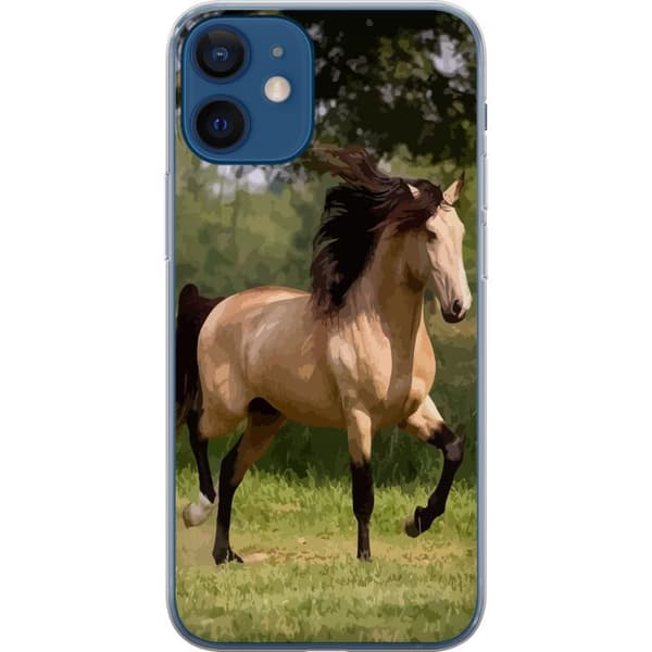 Kompatibelt Mobilskal till Apple iPhone 12 mini Häst
