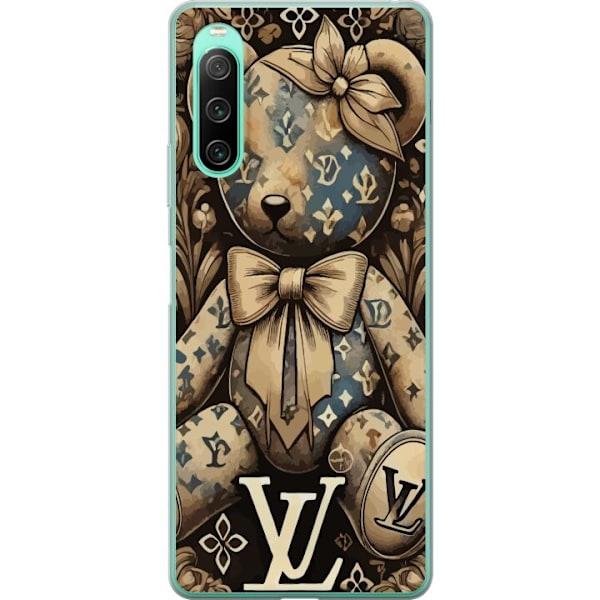 Sony Xperia 10 IV Gjennomsiktig deksel Teddy Vuitton