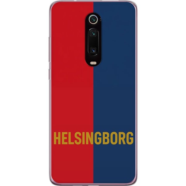 Xiaomi Mi 9T Pro  Läpinäkyvä kuori Helsingborg – jalkapallo