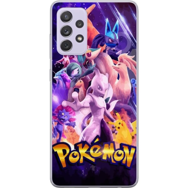 Samsung Galaxy A52s 5G Deksel / Mobildeksel - Pokémon