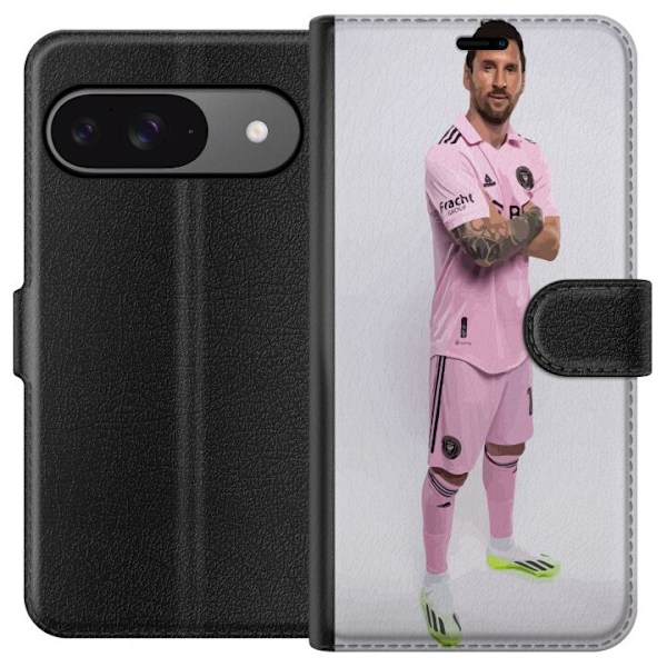 Google Pixel 9 Pro Tegnebogsetui Lionel Messi