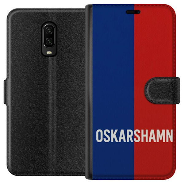OnePlus 6T Plånboksfodral Oskarshamn – Hockey