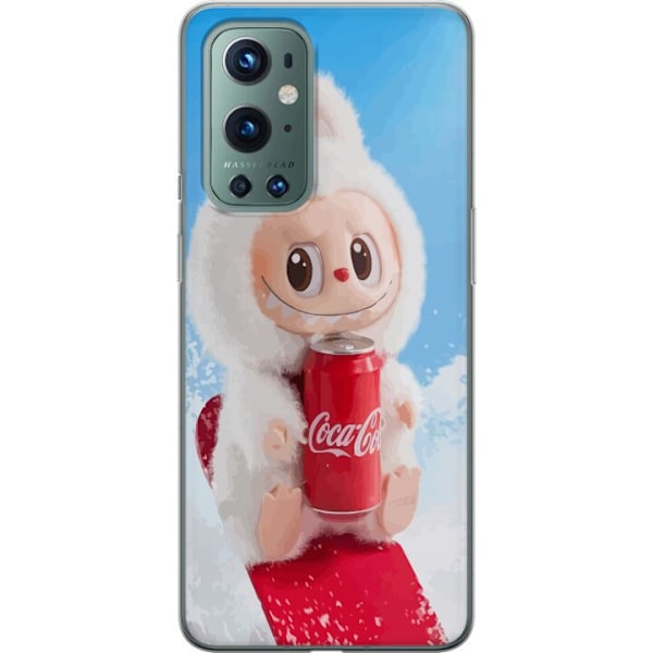 OnePlus 9 Pro Gjennomsiktig deksel Labubu Summer Edition