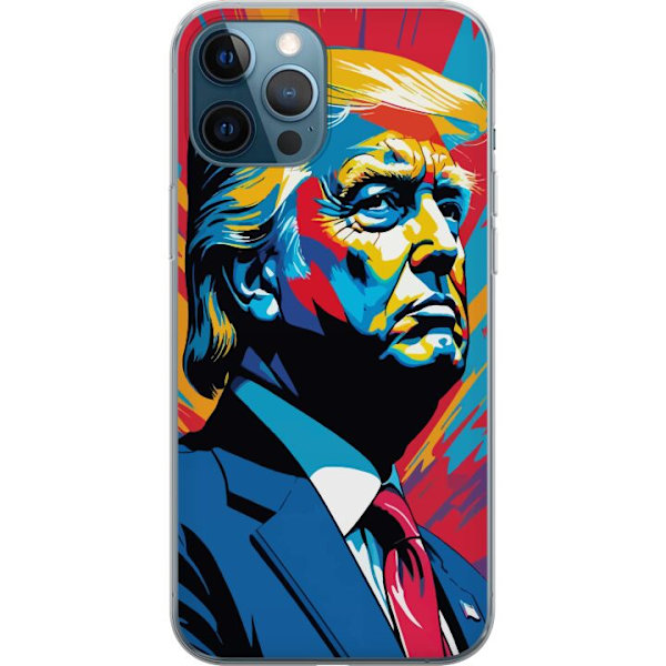 Apple iPhone 12 Pro Läpinäkyvä kuori Trump