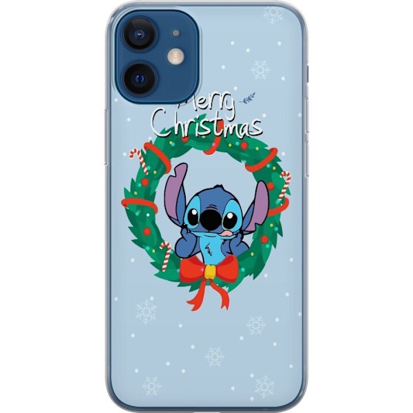 Apple iPhone 12  Läpinäkyvä kuori Hyvää joulua