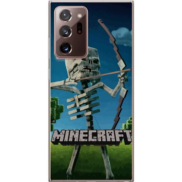 Samsung Galaxy Note20 Ultra Genomskinligt Skal A Minecraft Movie