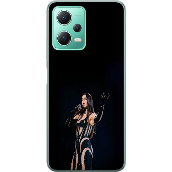 Xiaomi Redmi Note 12 Läpinäkyvä kuori Dua Lipa – Pop Star Aesthetic