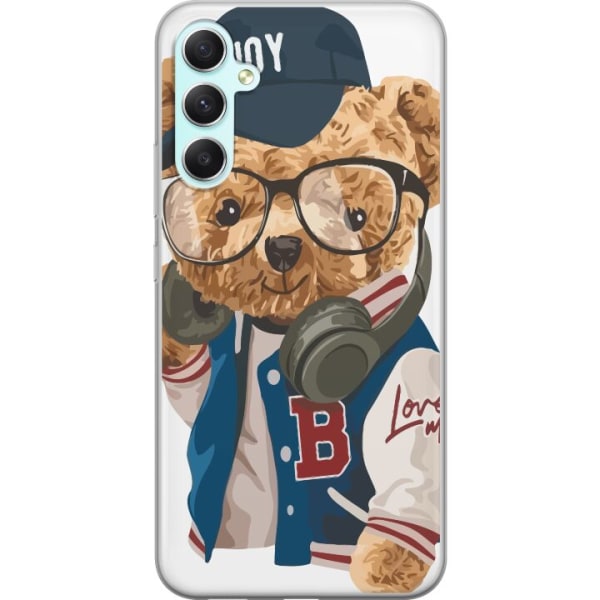 Samsung Galaxy A34 Skal / Mobilskal - Fashion Bear