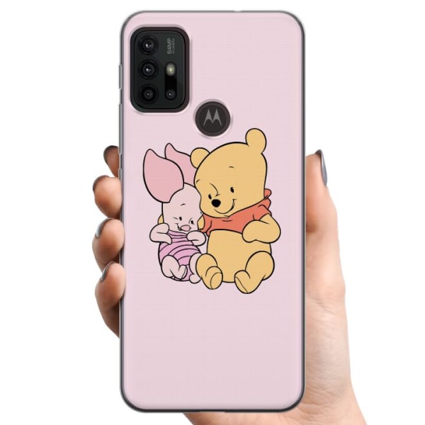 Motorola Moto G30 TPU Mobildeksel Winnie Puh