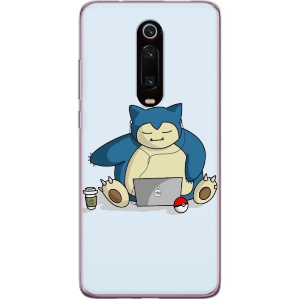 Xiaomi Mi 9T Pro  Gennemsigtig cover Pokemon Rolig