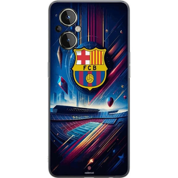 OnePlus Nord N20 5G Gjennomsiktig deksel FC Barcelona