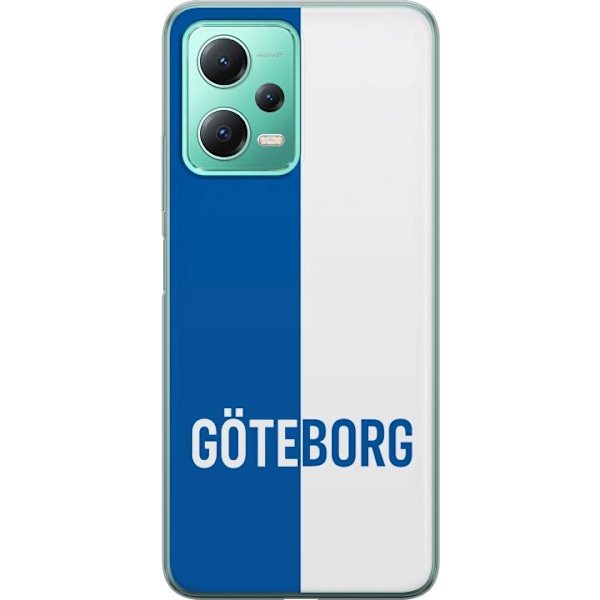 Xiaomi Redmi Note 12 Läpinäkyvä kuori Göteborg - jalkapallo