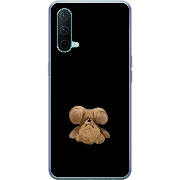 OnePlus Nord CE 5G Gjennomsiktig deksel Opp og ned bjørn