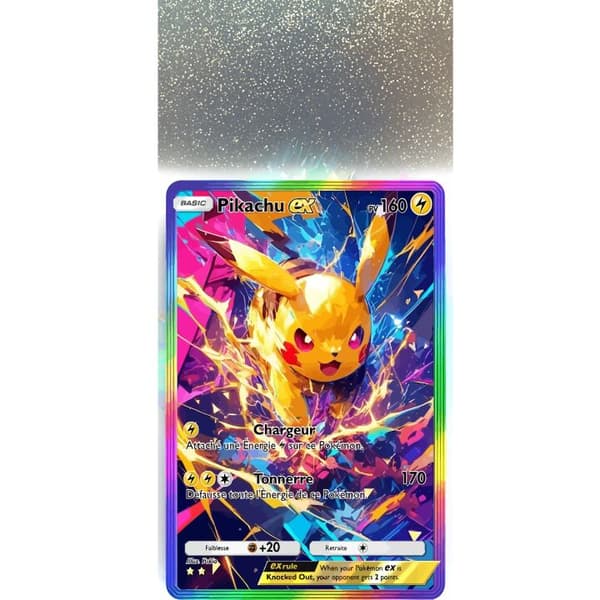 Kompatibel Tegnebogsetui til Apple iPhone 13 Pro Pikachu gul