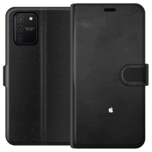Kompatibel Tegnebogsetui til Samsung Galaxy S10 Lite Apple Grey