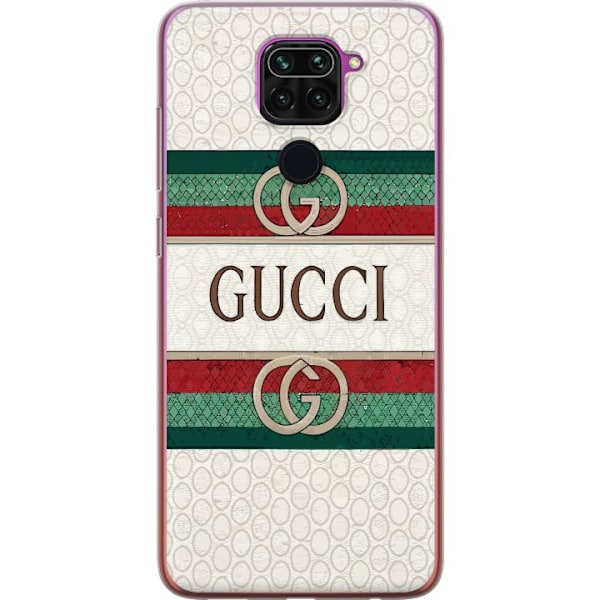 Xiaomi Redmi Note 9 Gennemsigtig cover Gucci