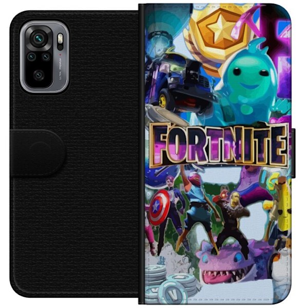 Xiaomi Redmi Note 10S Tegnebogsetui Fortnite