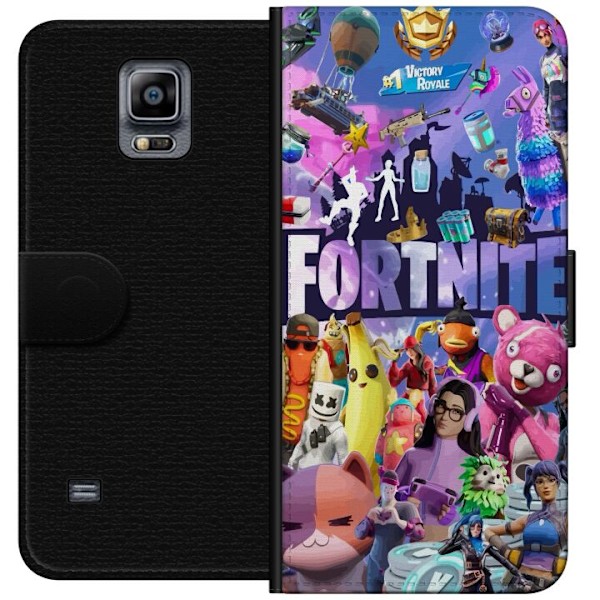 Samsung Galaxy Note 4 Lompakkokotelo Fortnite Ryhmä