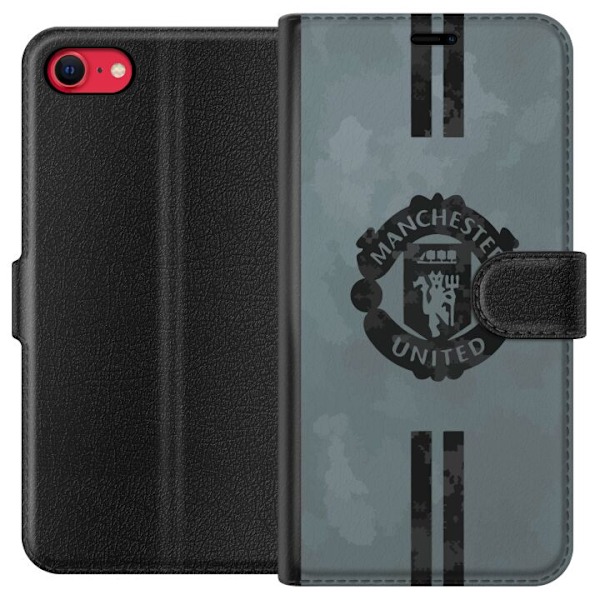 Apple iPhone 16e Lommeboketui Manchester United