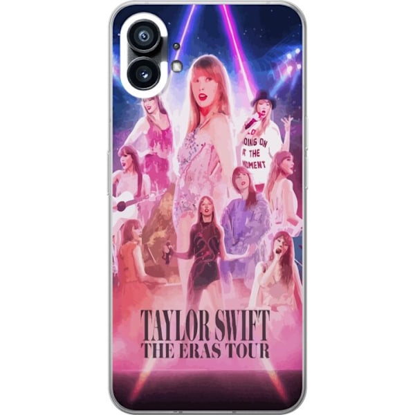 Nothing Phone (1) Gjennomsiktig deksel Taylor Swift