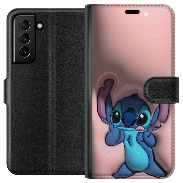 Kompatibel Tegnebogsetui til Samsung Galaxy S21+ 5G Stitch
